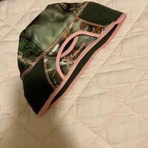 Huntworth Women’s Camo Beanie Hunting Ponytail